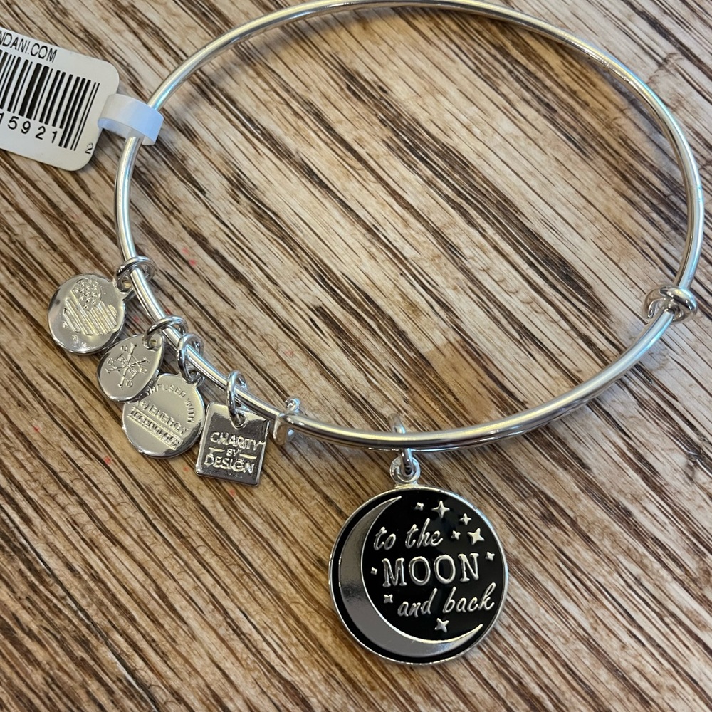 Alex & Ani “to the moon and back” Bracelet